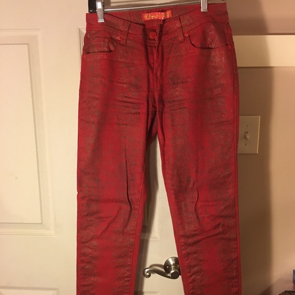 Metallic denim - Picture 2 of 4